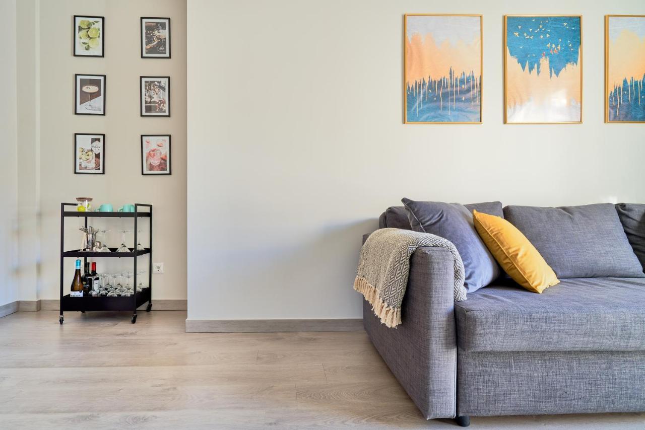 Apartmán Charming And Bright Flat In The Heart Of Màlaga Exteriér fotografie