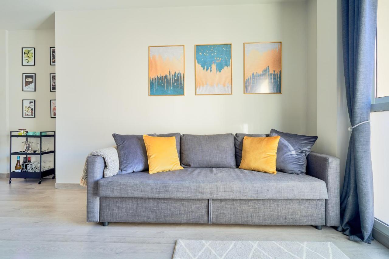 Apartmán Charming And Bright Flat In The Heart Of Màlaga Exteriér fotografie