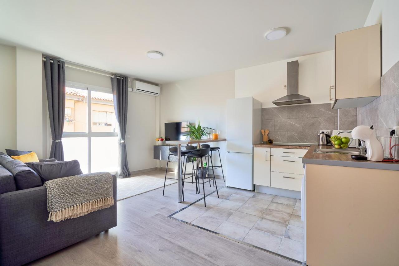 Apartmán Charming And Bright Flat In The Heart Of Màlaga Exteriér fotografie