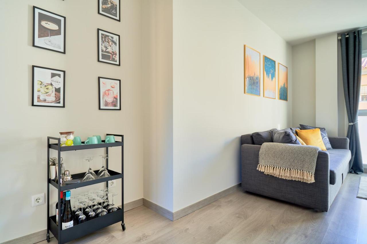 Apartmán Charming And Bright Flat In The Heart Of Màlaga Exteriér fotografie