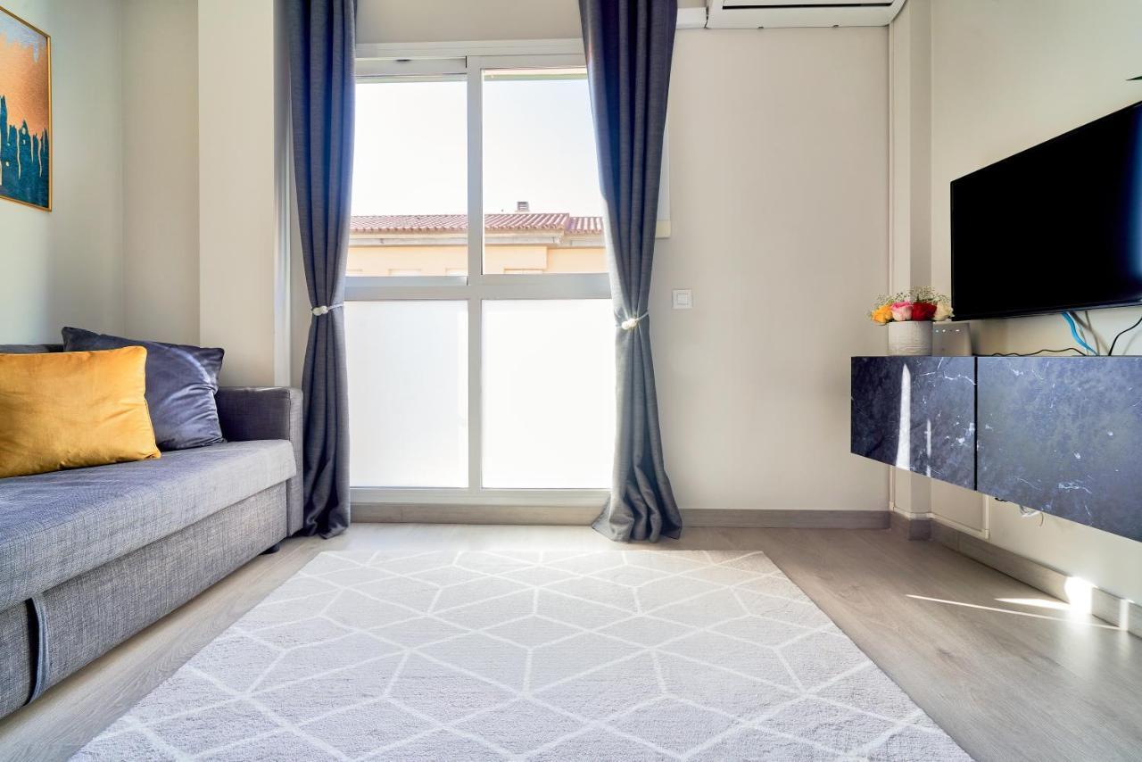 Apartmán Charming And Bright Flat In The Heart Of Màlaga Exteriér fotografie